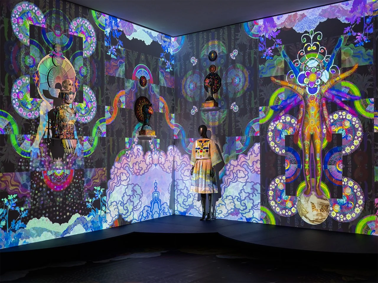 Empathic Universe: Saya Woolfalk @ MAD — Greenhouse Media